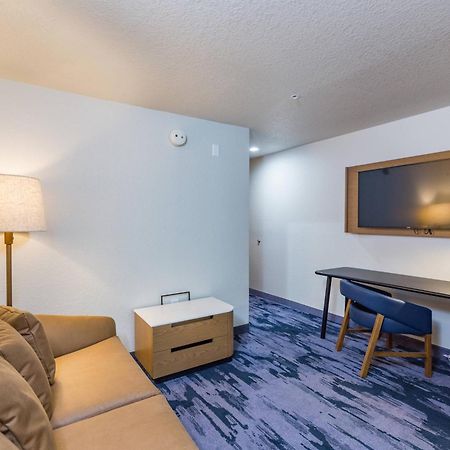 Fairfield Inn And Suites By Marriott Tampa North Temple Terrace Extérieur photo
