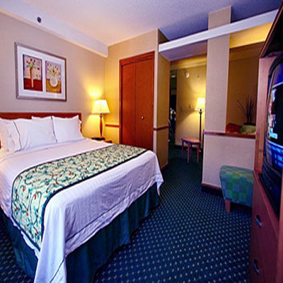 Fairfield Inn And Suites By Marriott Tampa North Temple Terrace Chambre photo