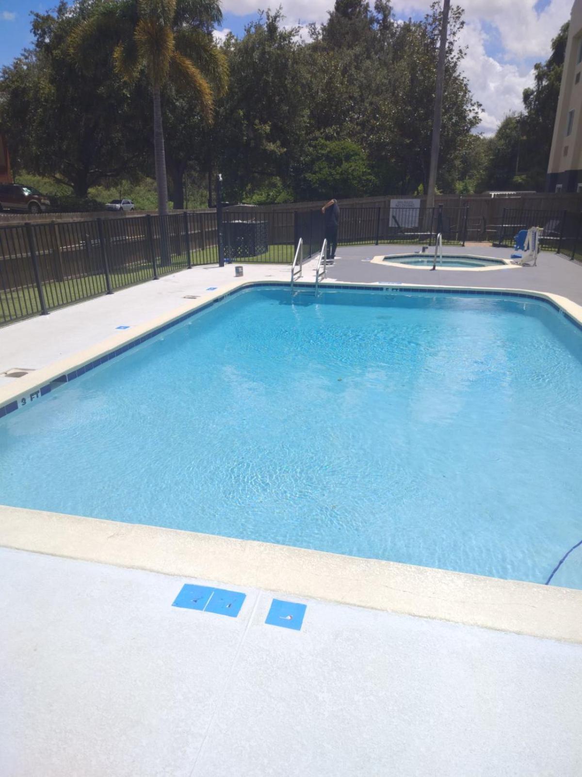 Fairfield Inn And Suites By Marriott Tampa North Temple Terrace Extérieur photo