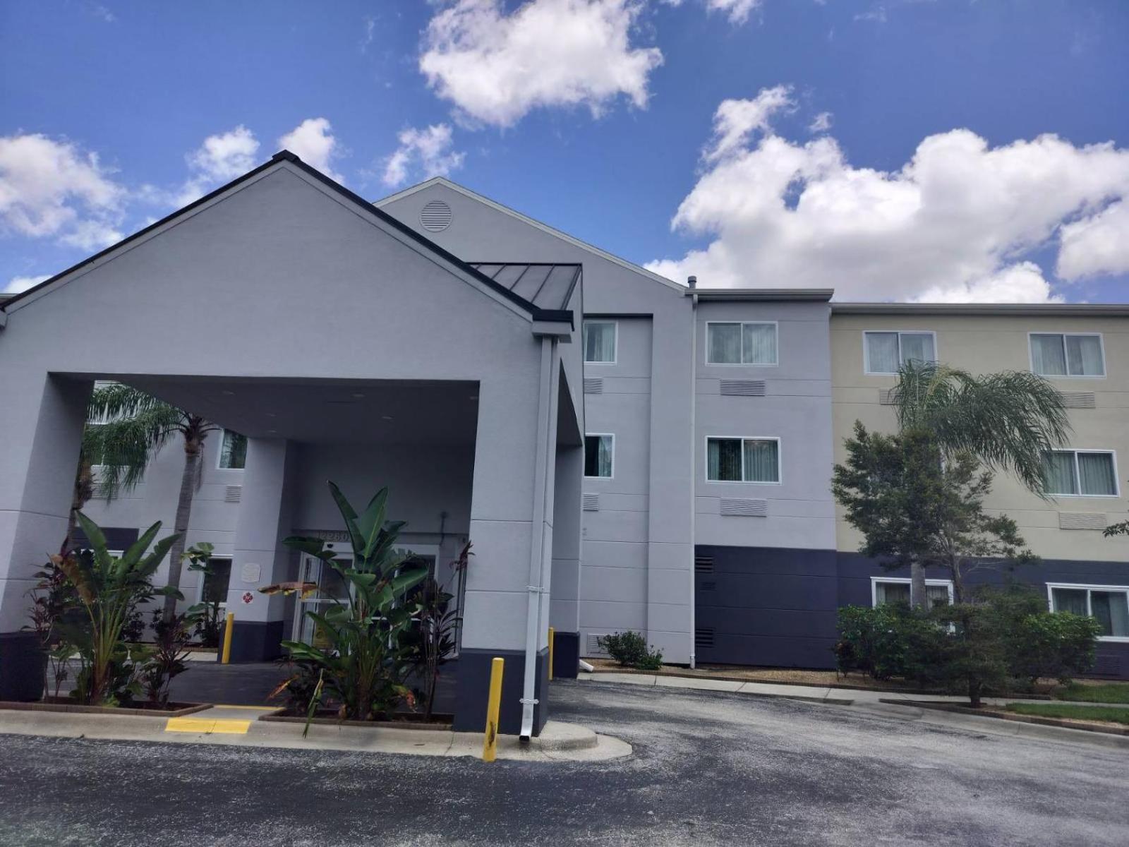 Fairfield Inn And Suites By Marriott Tampa North Temple Terrace Extérieur photo