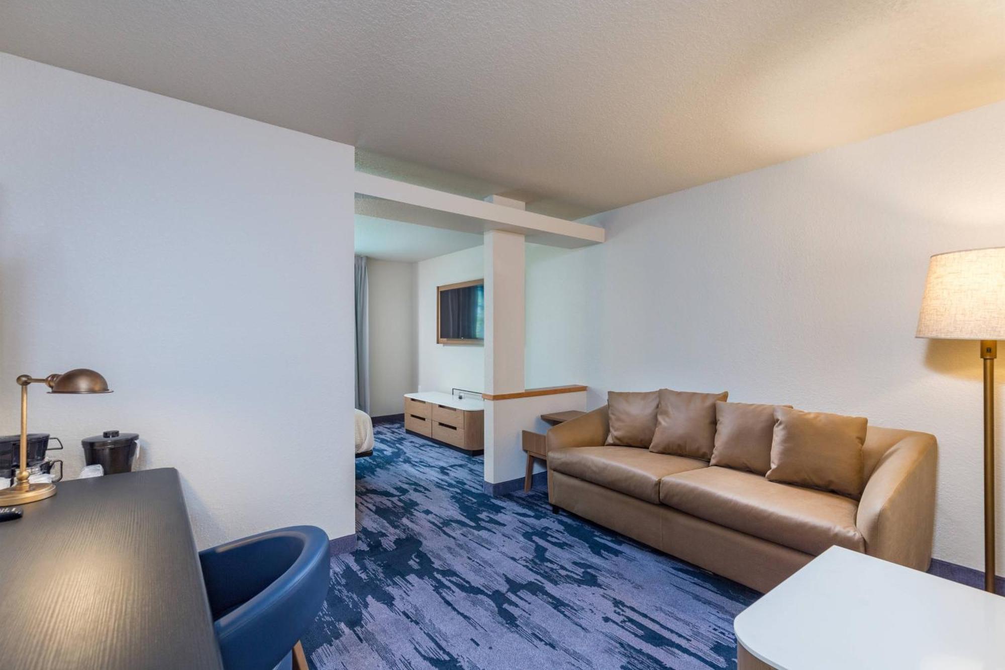 Fairfield Inn And Suites By Marriott Tampa North Temple Terrace Extérieur photo