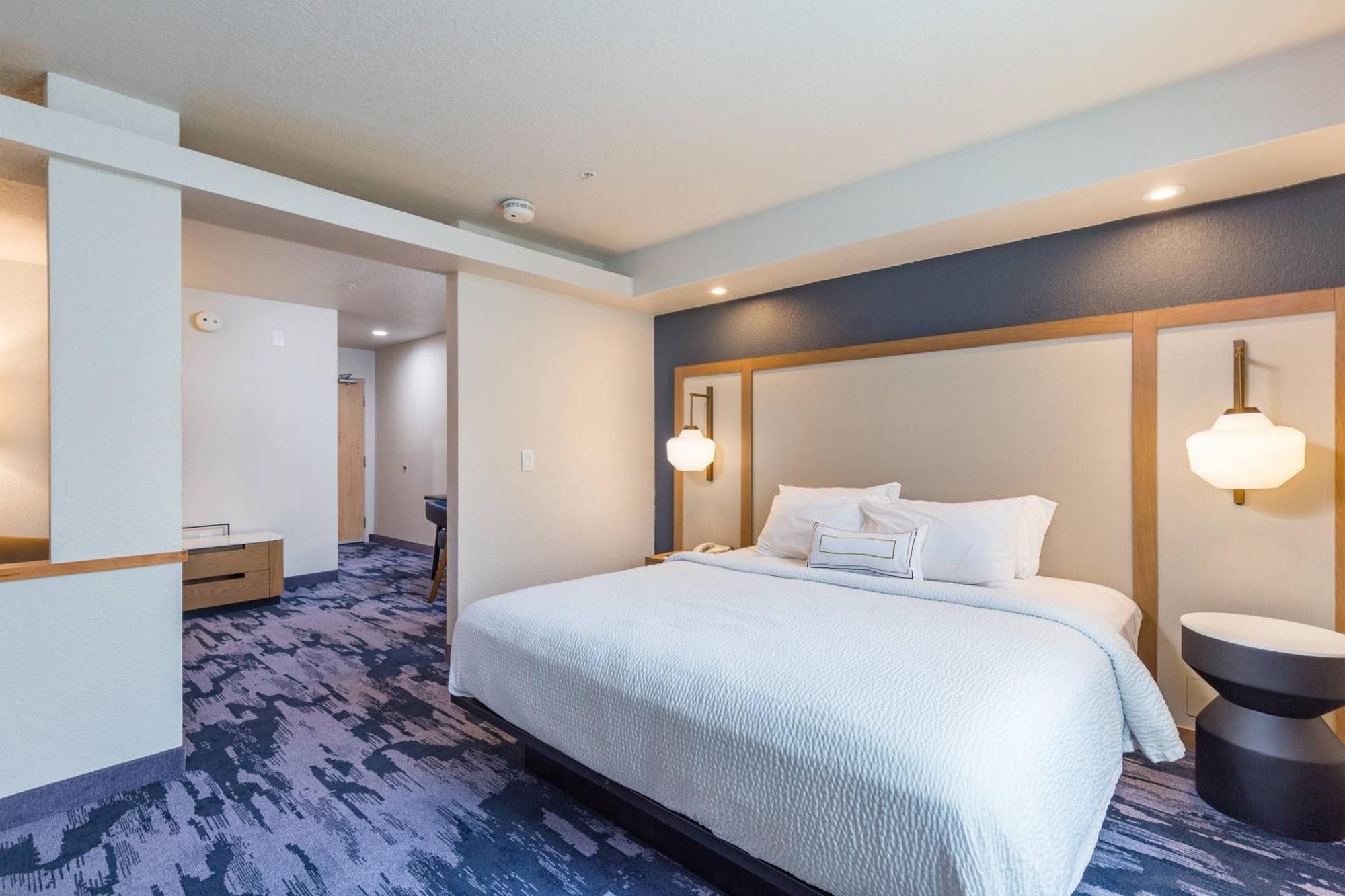 Fairfield Inn And Suites By Marriott Tampa North Temple Terrace Extérieur photo