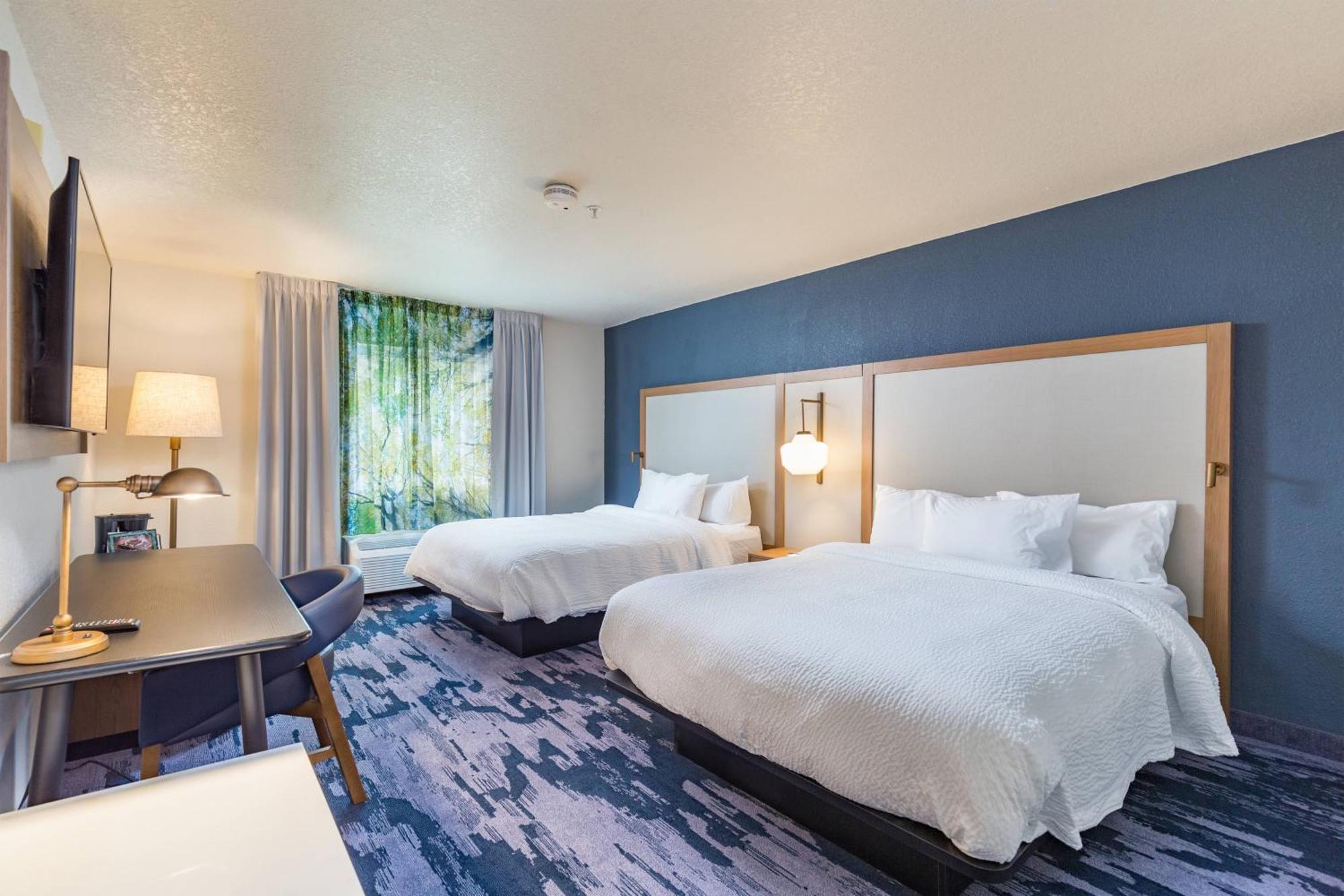 Fairfield Inn And Suites By Marriott Tampa North Temple Terrace Extérieur photo