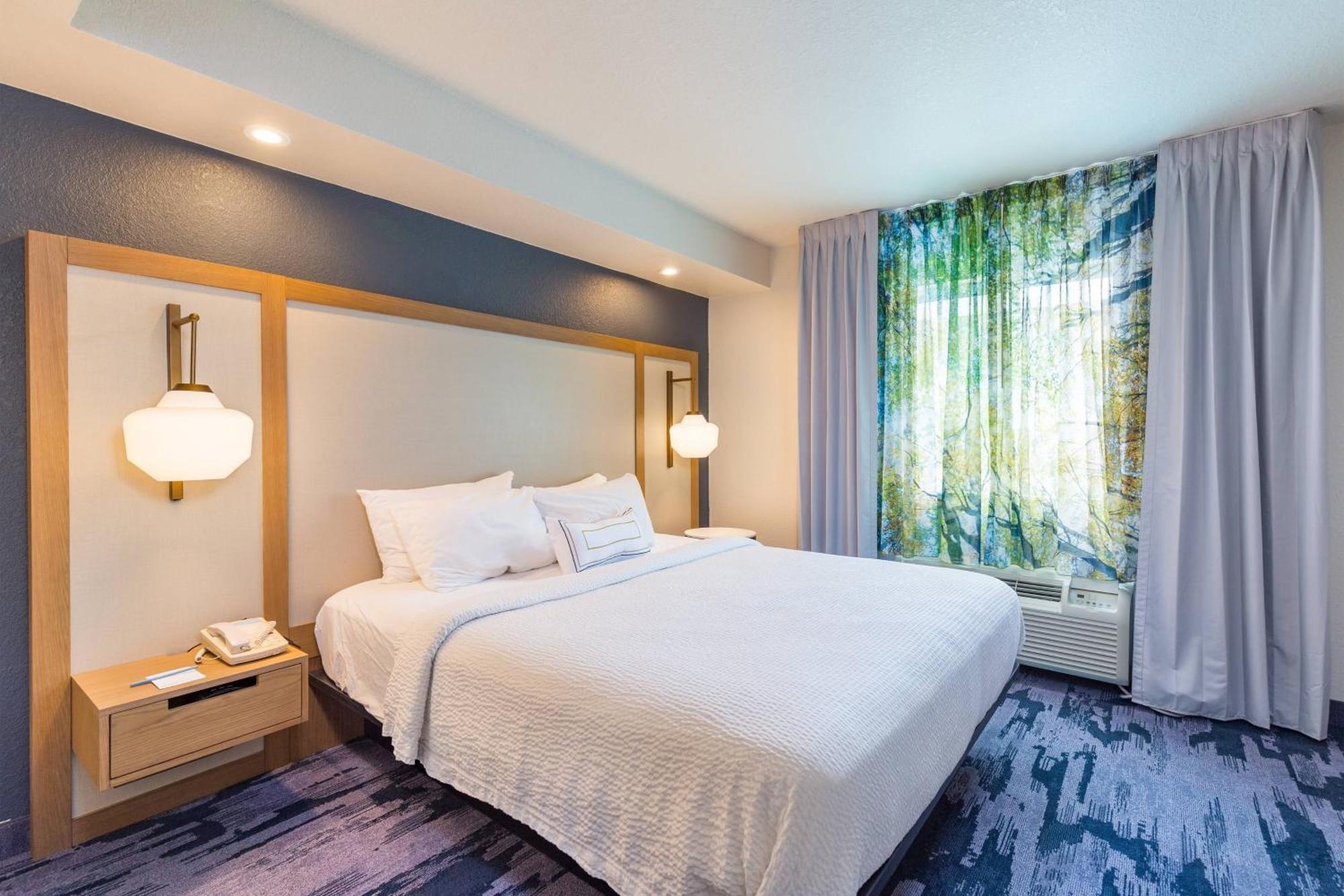 Fairfield Inn And Suites By Marriott Tampa North Temple Terrace Extérieur photo