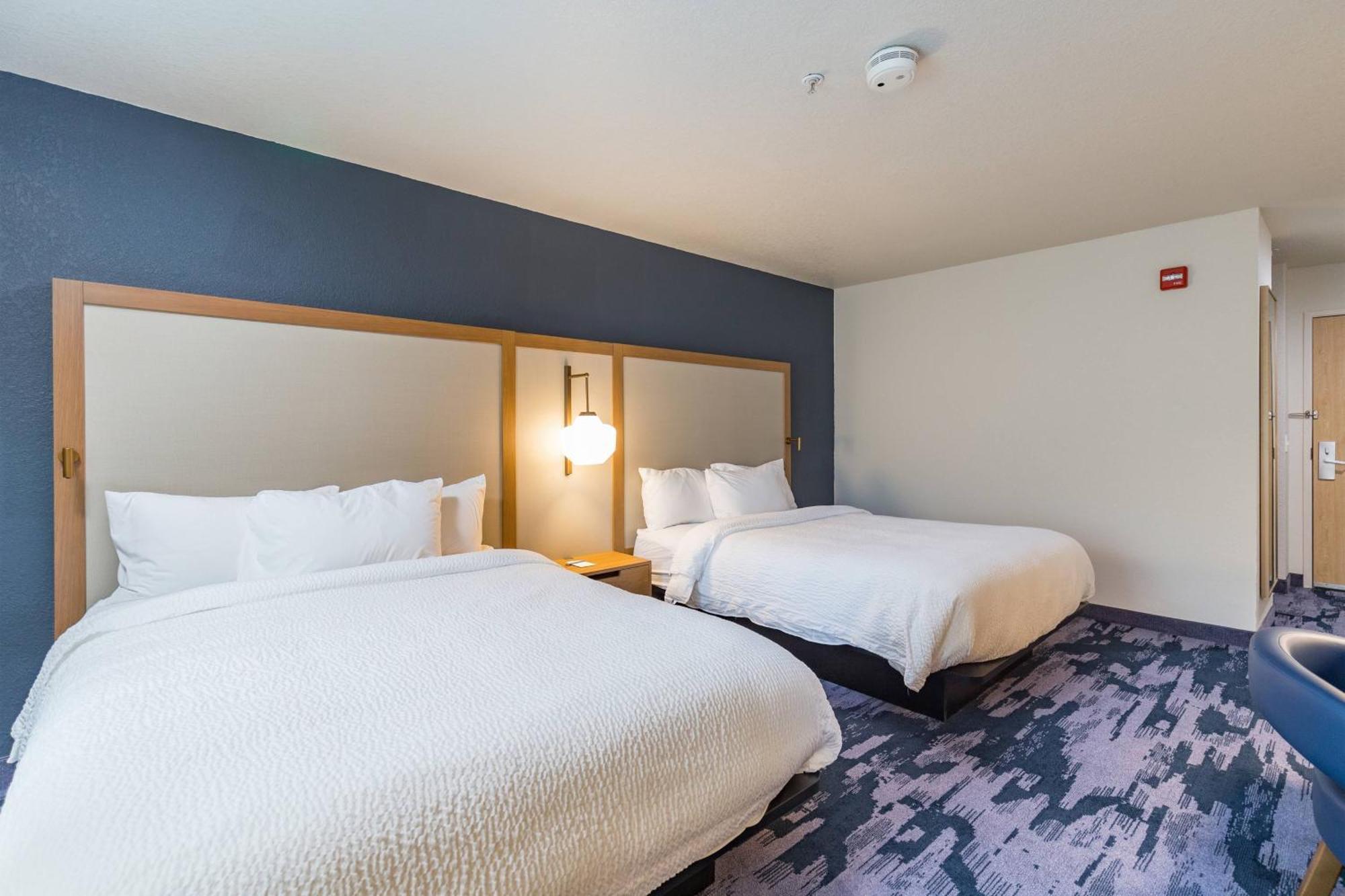 Fairfield Inn And Suites By Marriott Tampa North Temple Terrace Extérieur photo