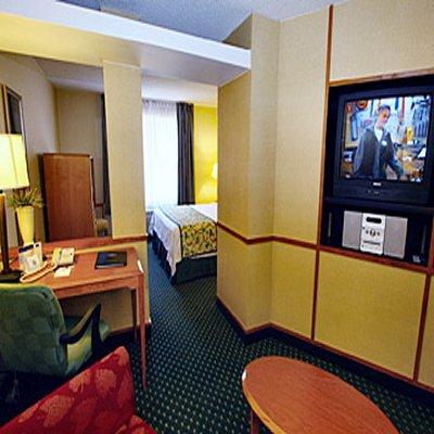 Fairfield Inn And Suites By Marriott Tampa North Temple Terrace Chambre photo