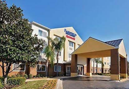 Fairfield Inn And Suites By Marriott Tampa North Temple Terrace Extérieur photo